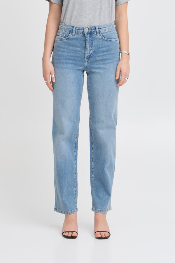 atelier reve IHTWIGGY STRAIGHT Jeans