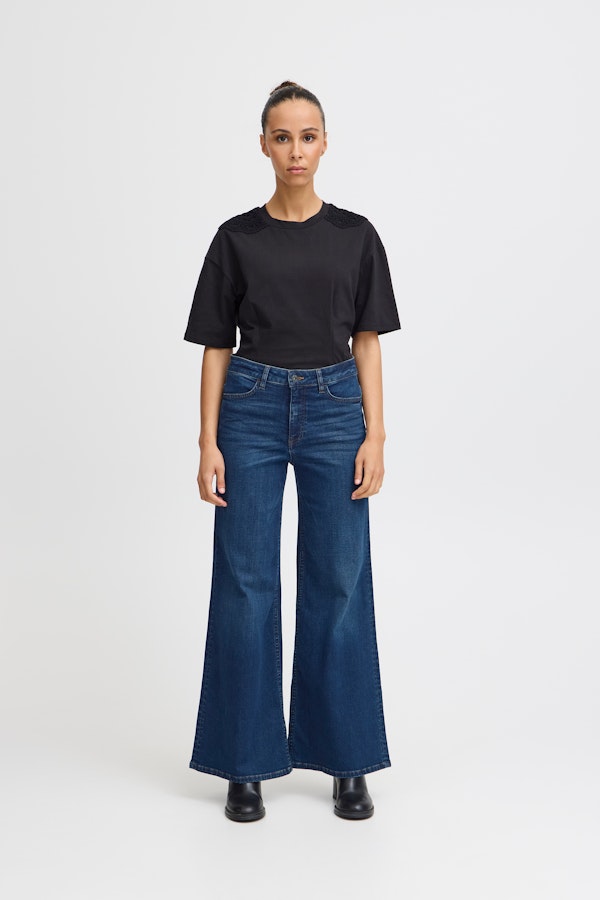 Atelier Reve IHTWIGGY WIDE Jeans