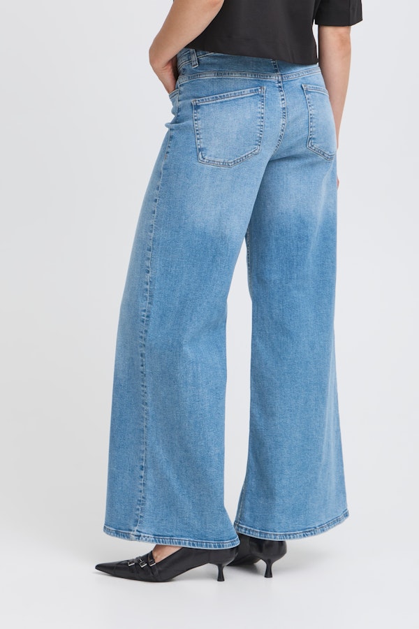 Atelier Reve IHTWIGGY WIDE Jeans