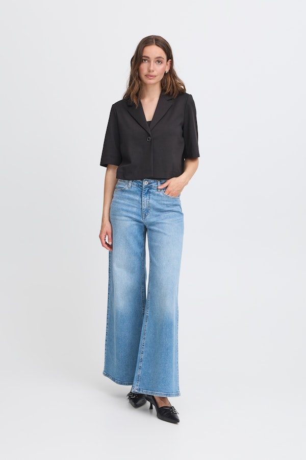 Atelier Reve IHTWIGGY WIDE Jeans