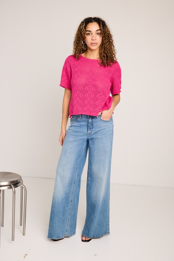 Atelier Reve IHTWIGGY WIDE Jeans