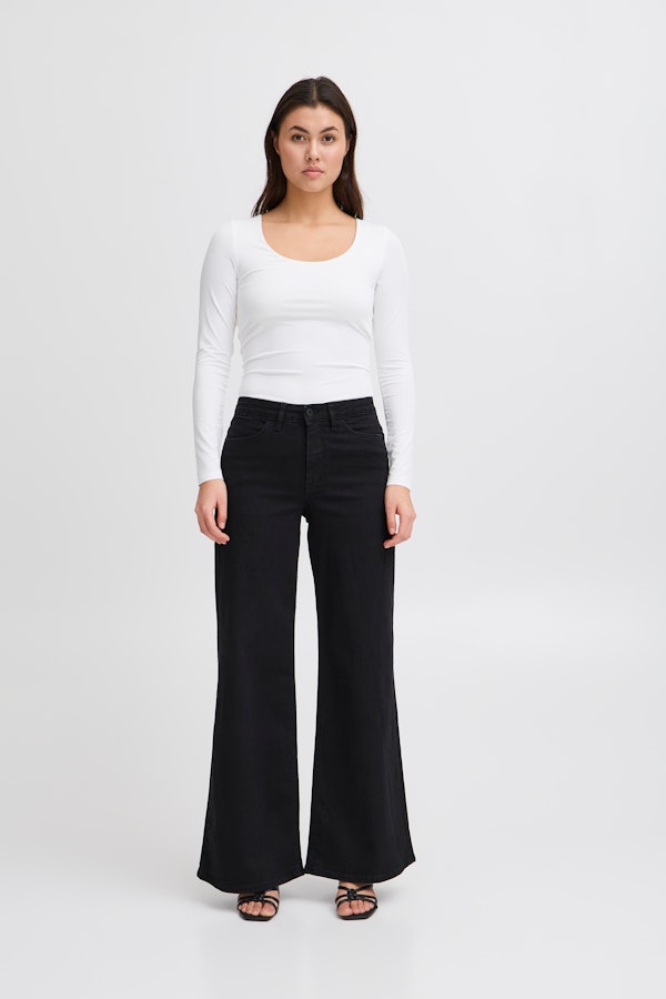 Atelier Reve IHTWIGGY WIDE Jeans