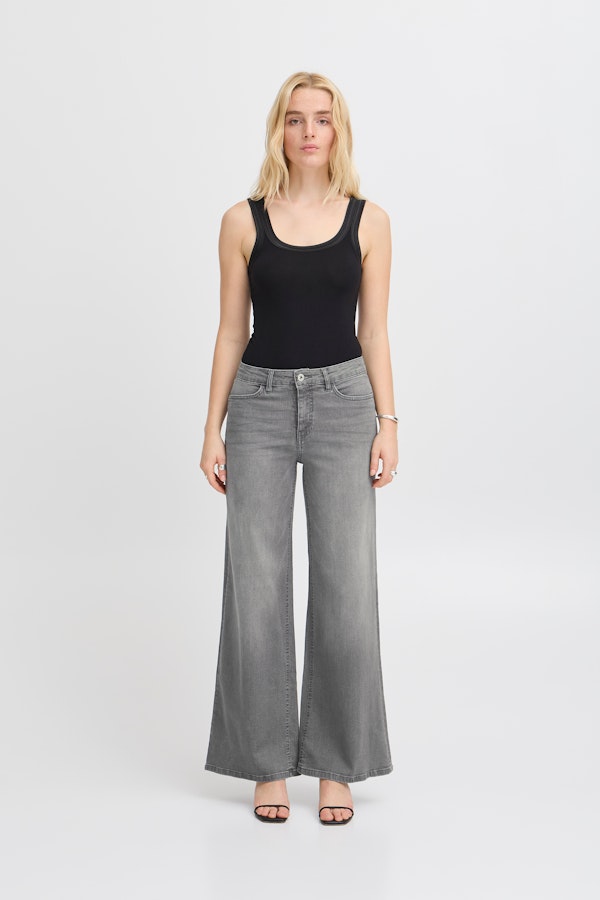 Atelier Reve IHTWIGGY WIDE Jeans