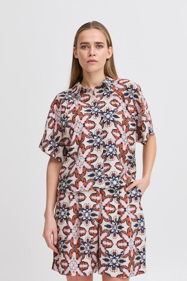 Atelier Reve IHZASHA Short Sleeved Shirt
