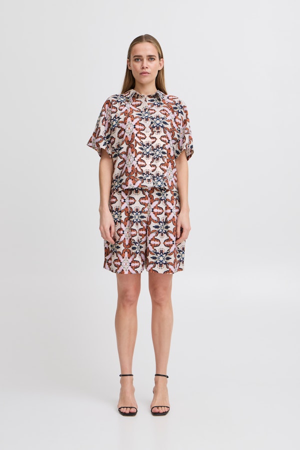 atelier reve IHZASHA Short sleeved shirt