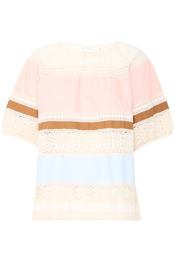 Atelier Reve IRALICE Blouse With Short Sleeve