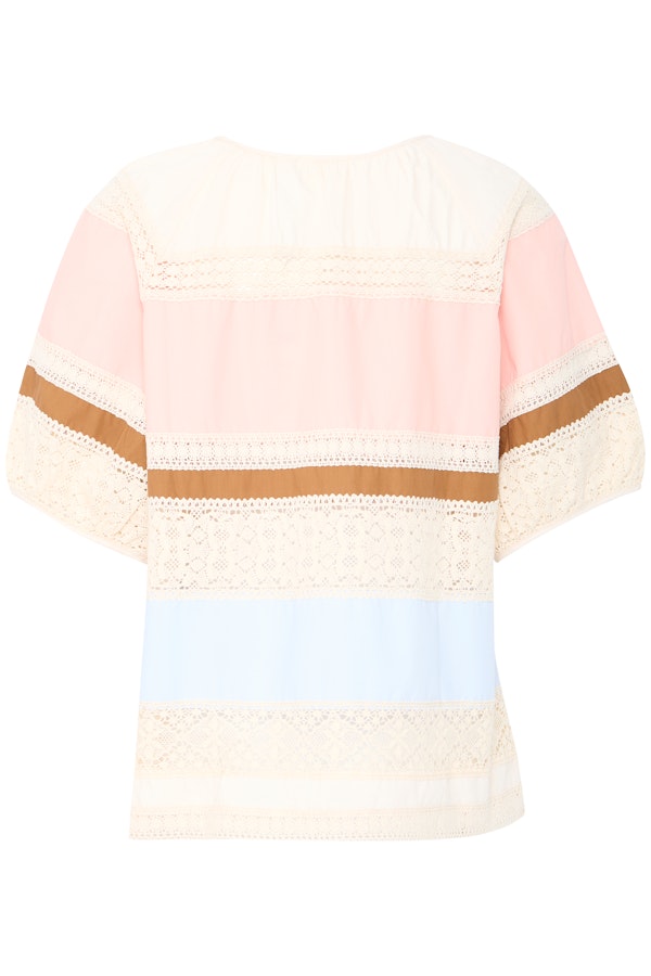 Atelier Reve IRALICE Blouse With Short Sleeve