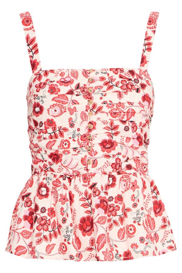 Atelier Reve IRANNA Blouse With Short Sleeve