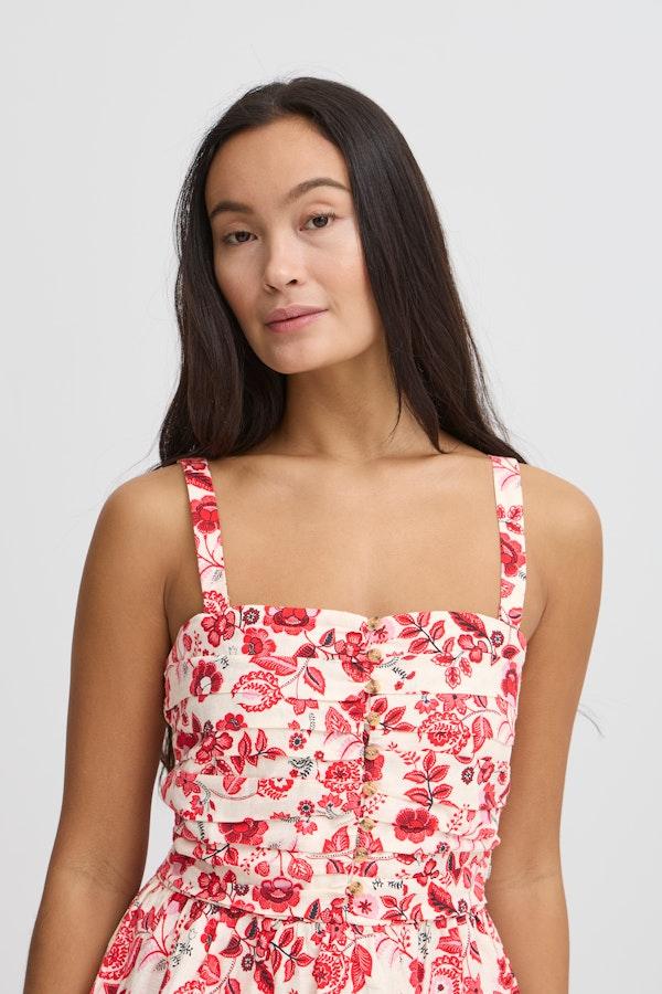 atelier reve IRANNA Blouse with short sleeve