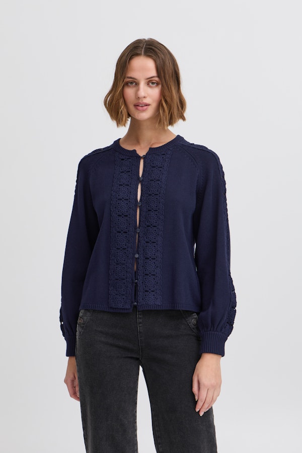 Atelier Reve IRANNIE Knitted Cardigan