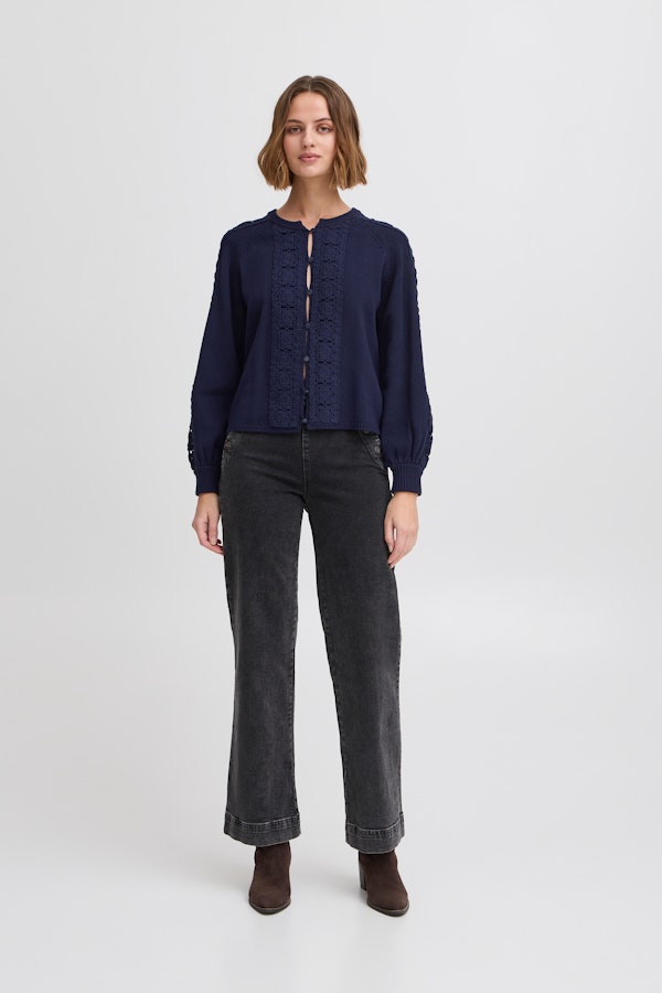 atelier reve IRANNIE Knitted cardigan