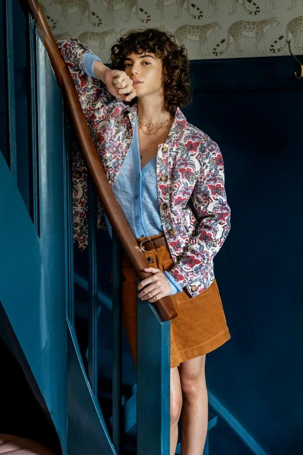 Atelier Reve IRAPRIL Casual Jacket