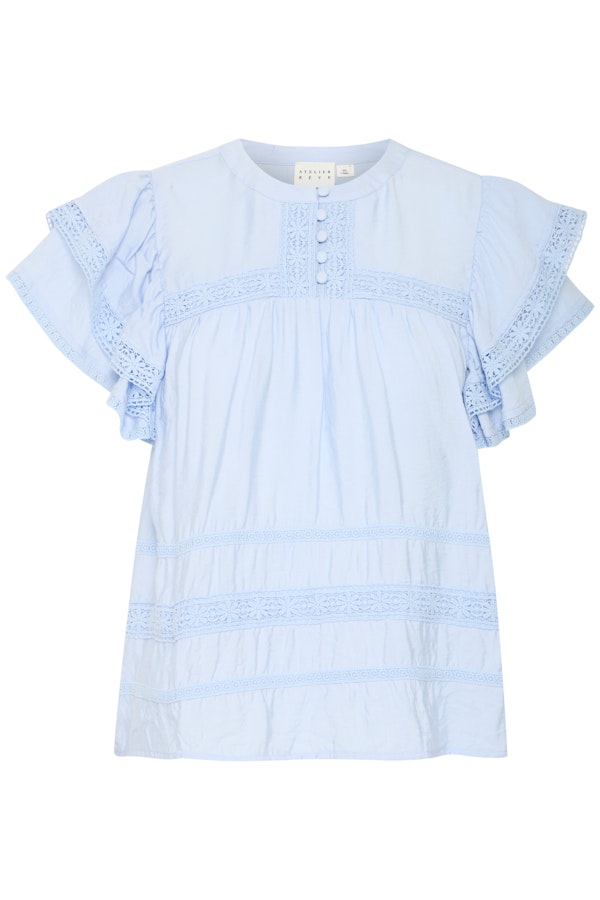 Atelier Reve IRDEMI Blouse With Short Sleeve