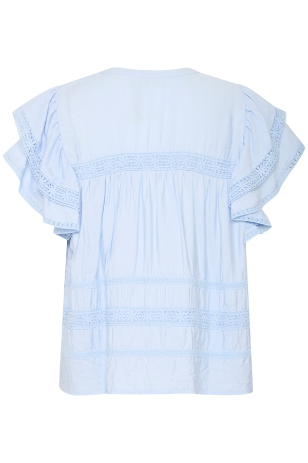 Atelier Reve IRDEMI Blouse With Short Sleeve