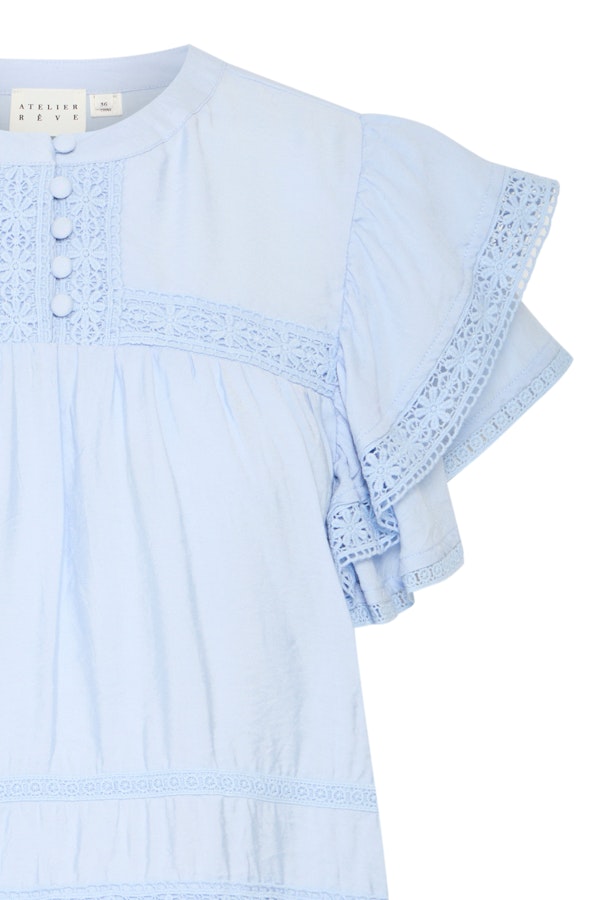 Atelier Reve IRDEMI Blouse With Short Sleeve