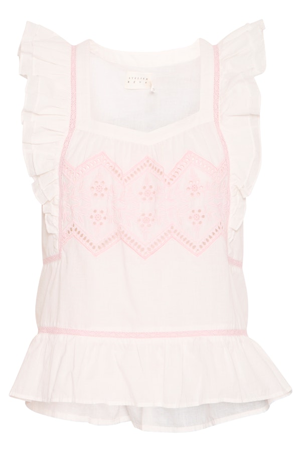 Atelier Reve IREMILY Blouse With Short Sleeve