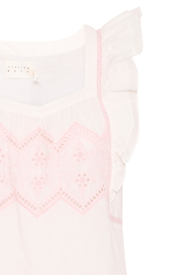 Atelier Reve IREMILY Blouse With Short Sleeve