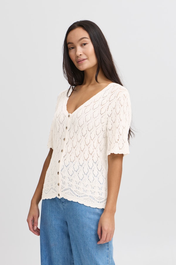 Atelier Reve IRESTEL Knitted Cardigan