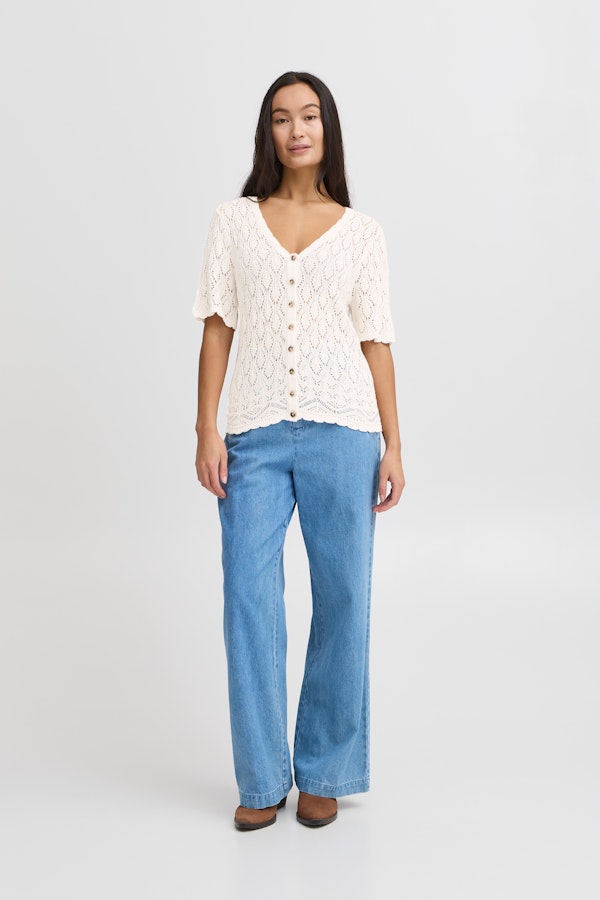 atelier reve IRESTEL Knitted cardigan