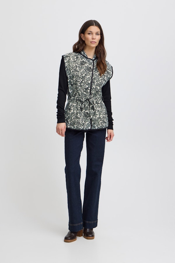 atelier reve IRFLEUR Waistcoat outerwear