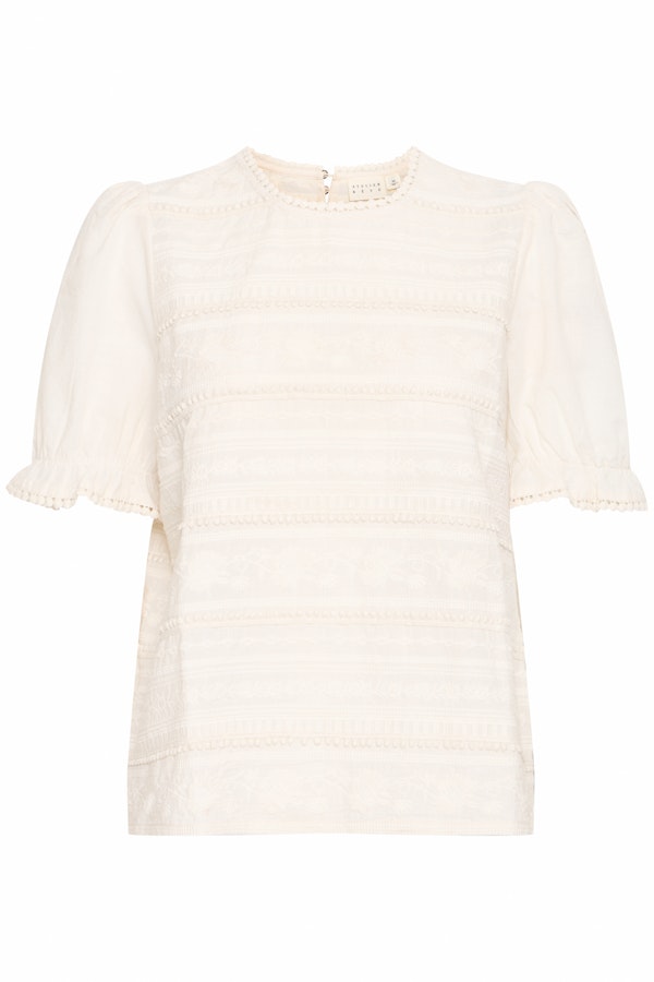 Atelier Reve IRGINA Blouse With Short Sleeve