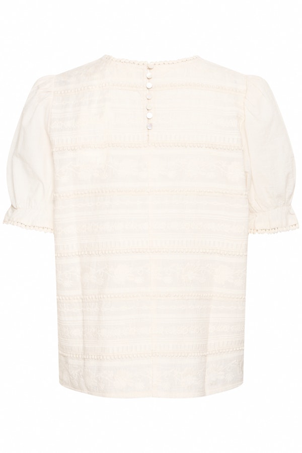 Atelier Reve IRGINA Blouse With Short Sleeve