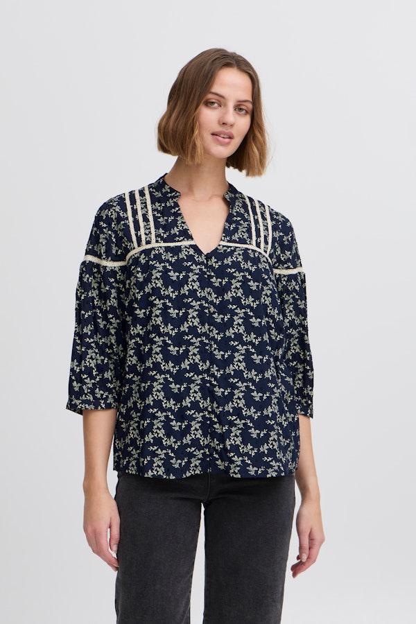 Atelier Reve IRJEANNELong Sleeved Shirt