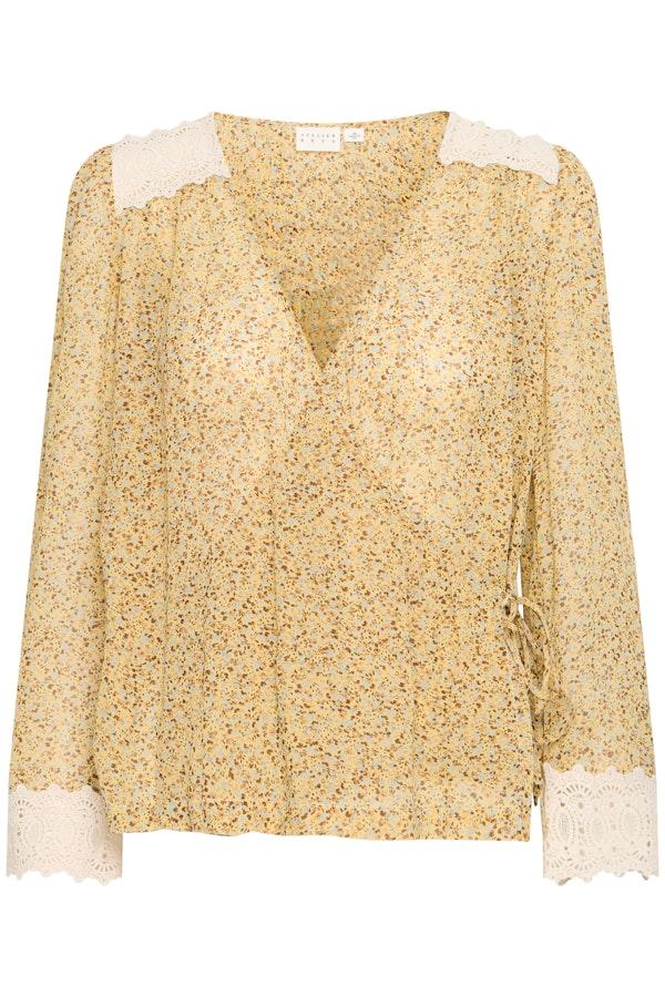 Atelier Reve IRKARLA Blouse With Long Sleeve