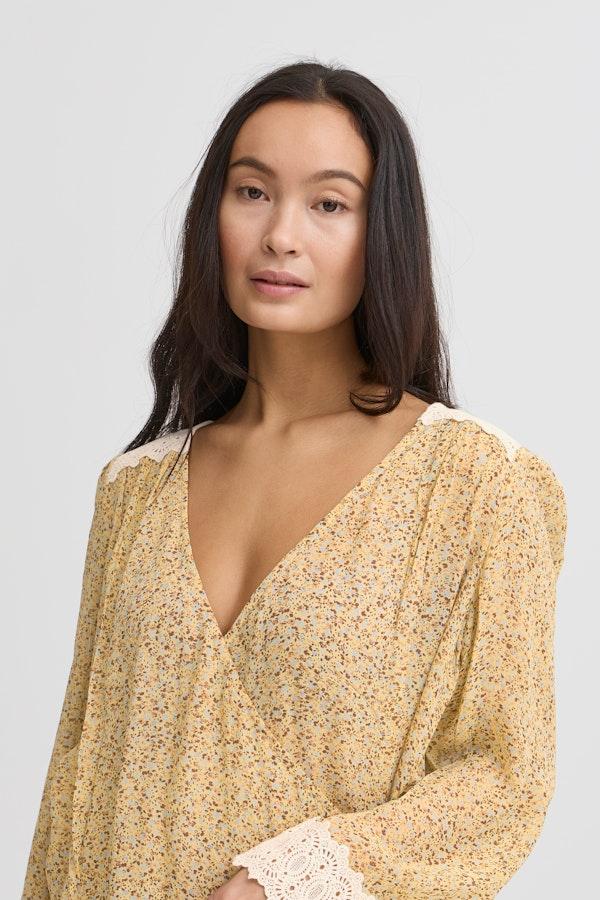 atelier reve IRKARLA Blouse with long sleeve