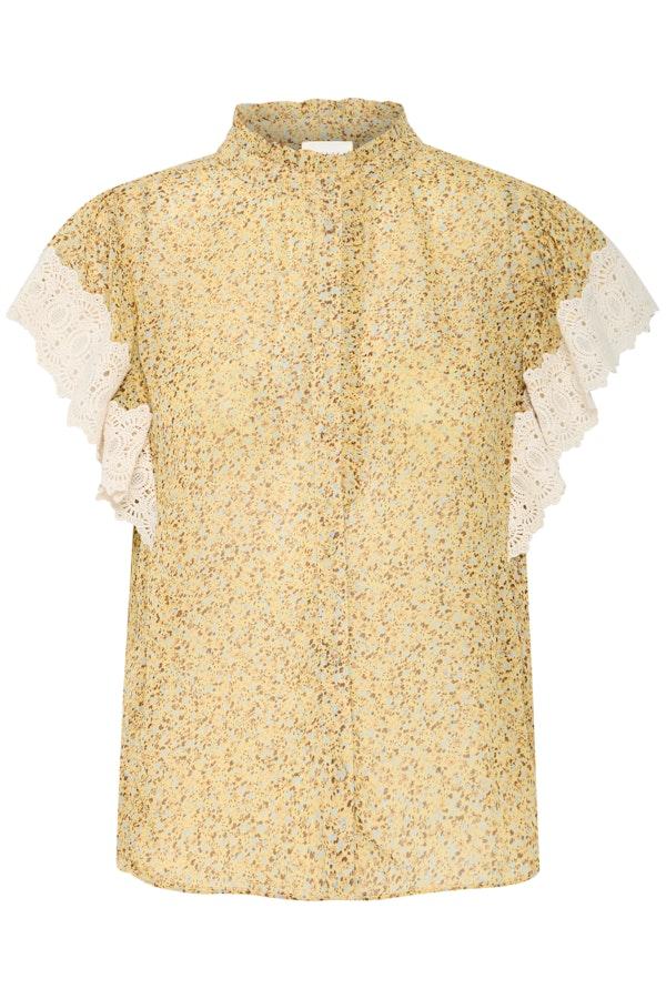 Atelier Reve IRKARLA Blouse With Short Sleeve