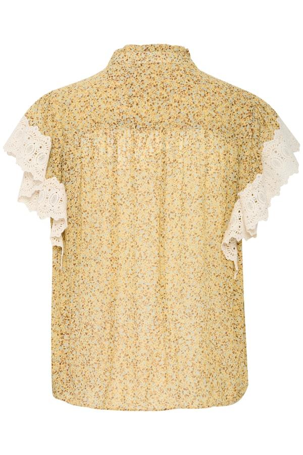 Atelier Reve IRKARLA Blouse With Short Sleeve