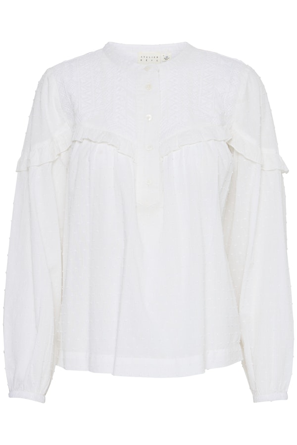 Atelier Reve IRLAUREN Blouse With Long Sleeve