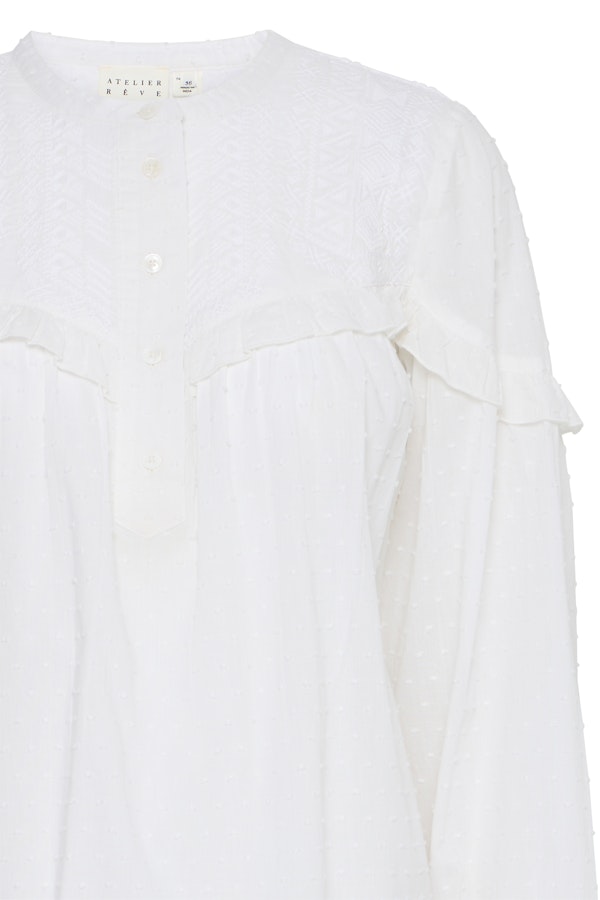 Atelier Reve IRLAUREN Blouse With Long Sleeve