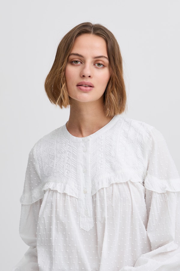 atelier reve IRLAUREN Blouse with long sleeve