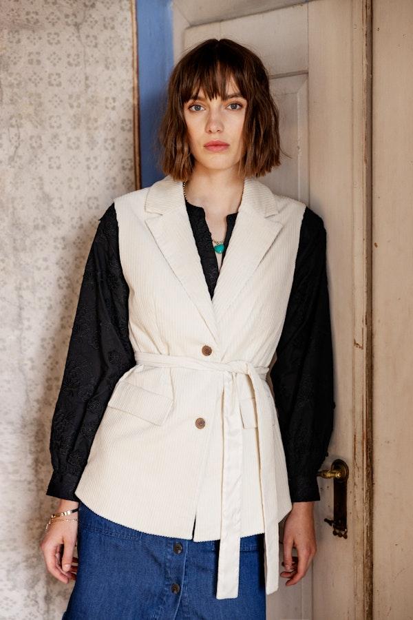 Atelier Reve IRLESSI Waistcoat