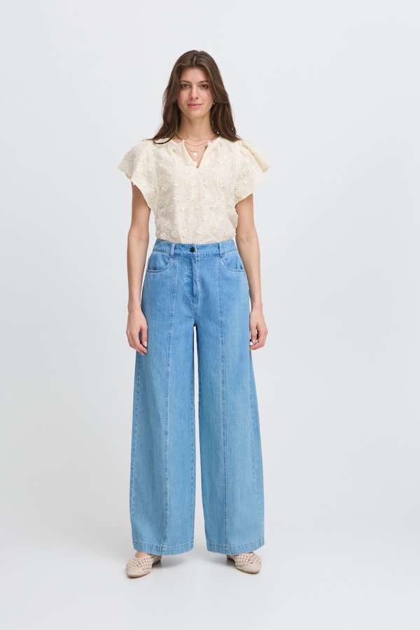 Atelier Reve IRLIANE Blouse With Short Sleeve