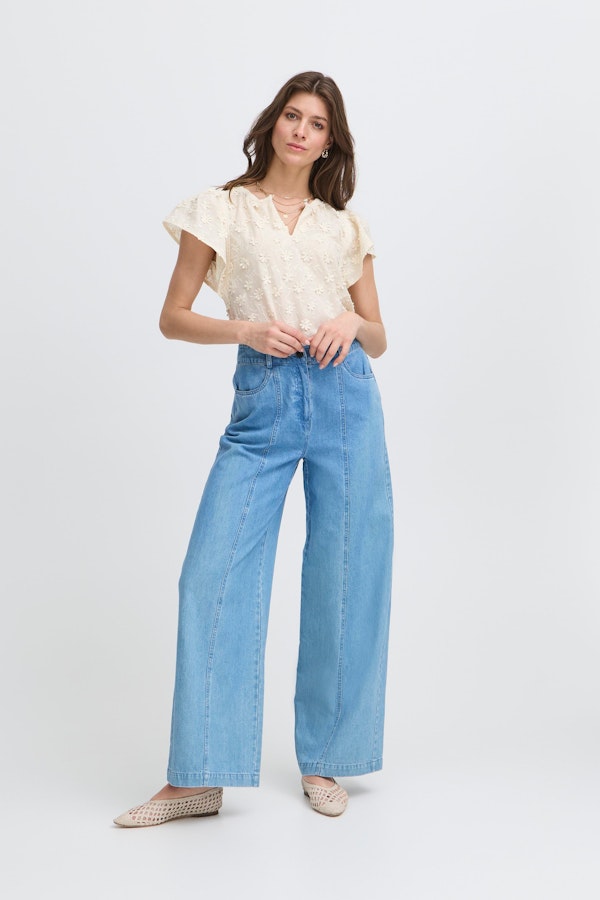 Atelier Reve IRLIANE Blouse With Short Sleeve