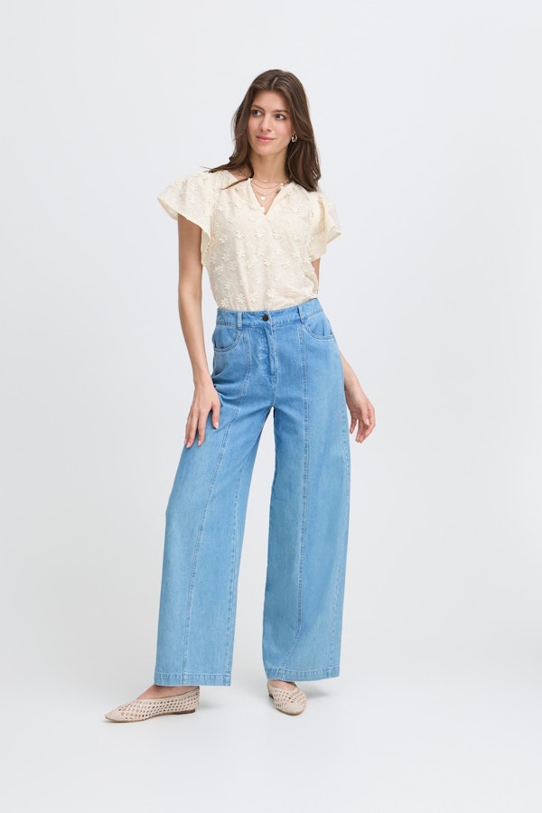 Atelier Reve IRLIANE Blouse With Short Sleeve