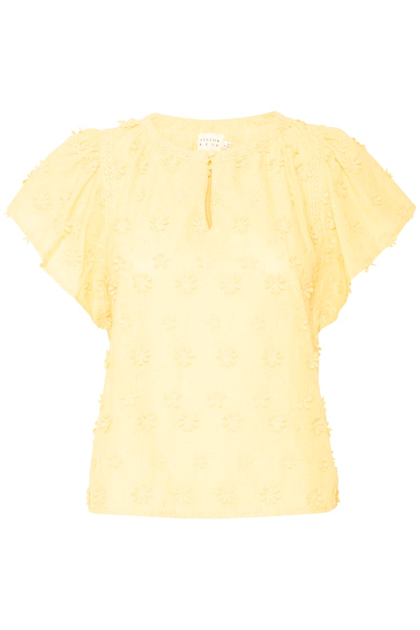 Atelier Reve IRLIANE Blouse With Short Sleeve