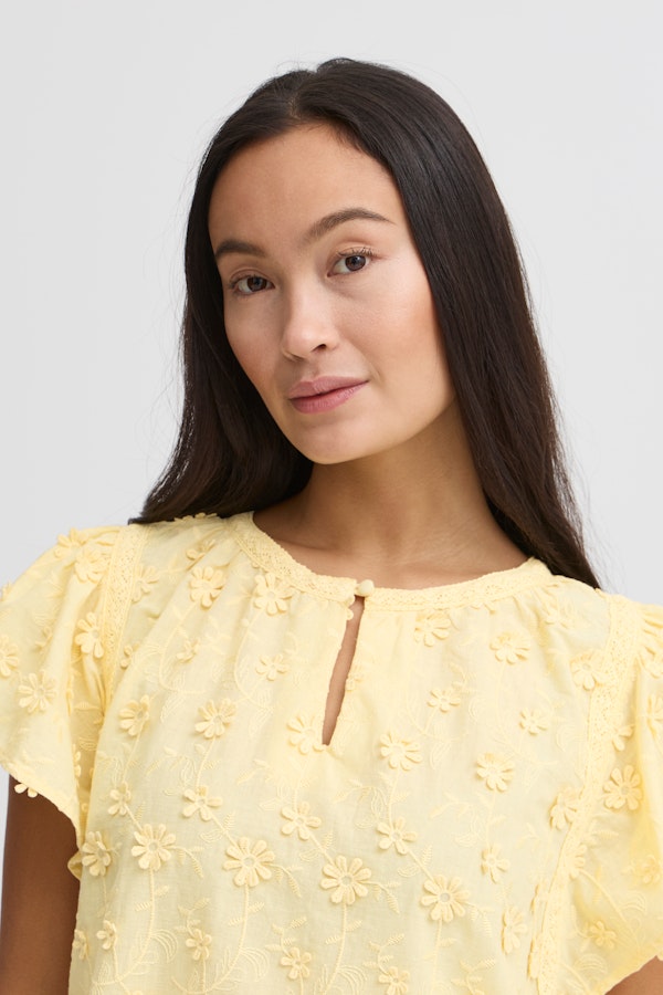 atelier reve IRLIANE Blouse with short sleeve