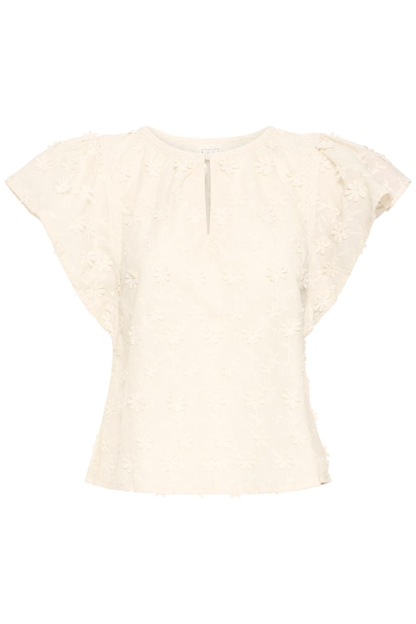 atelier reve IRLIANE Blouse with short sleeve