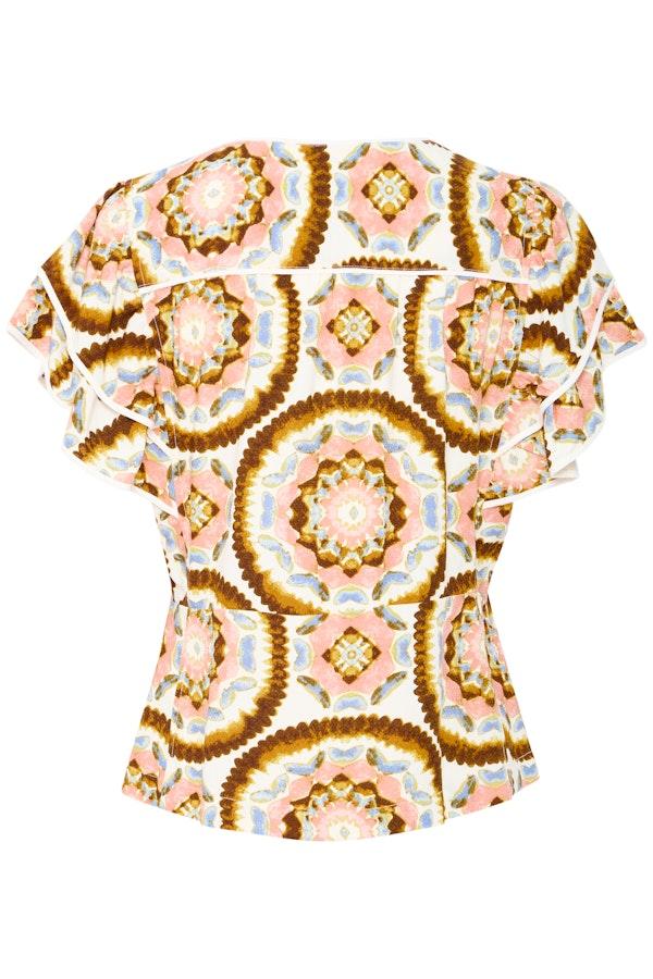 Atelier Reve IRLILJE Blouse With Short Sleeve