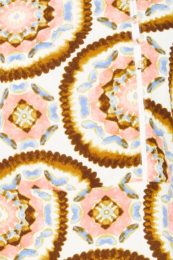 Atelier Reve IRLILJE Blouse With Short Sleeve