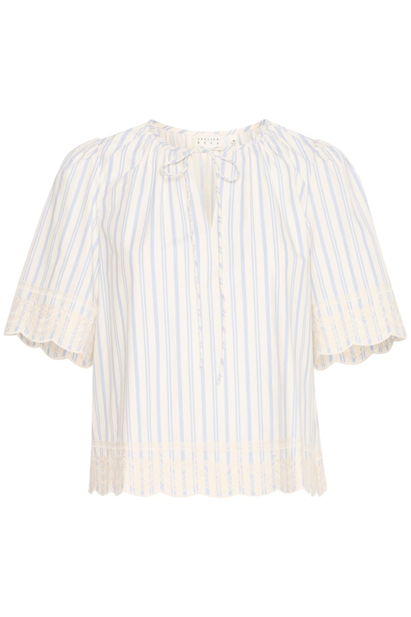 Atelier Reve IRMAJA Blouse With Short Sleeve