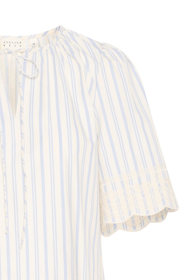 Atelier Reve IRMAJA Blouse With Short Sleeve