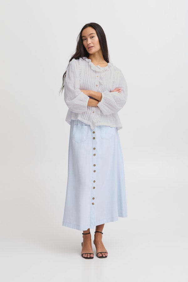 atelier reve IRNINE Long sleeved shirt