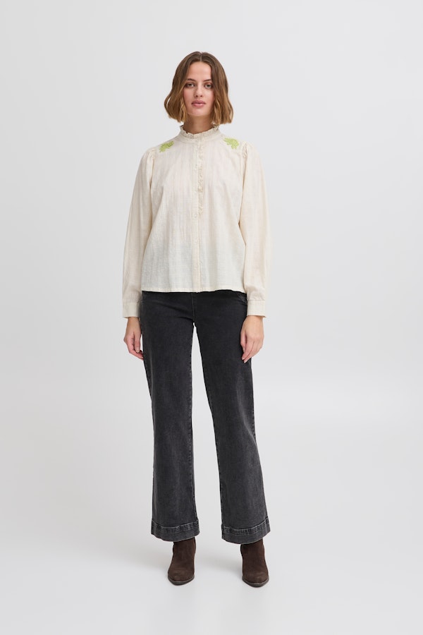 atelier reve IRSANNA Long sleeved shirt