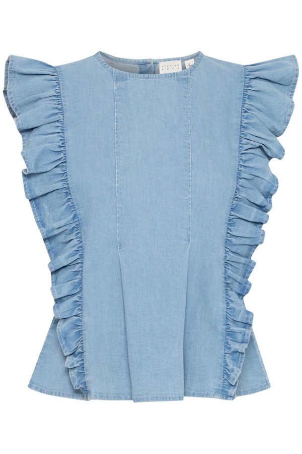 Atelier Reve IRTRICA Sleeveless Blouse