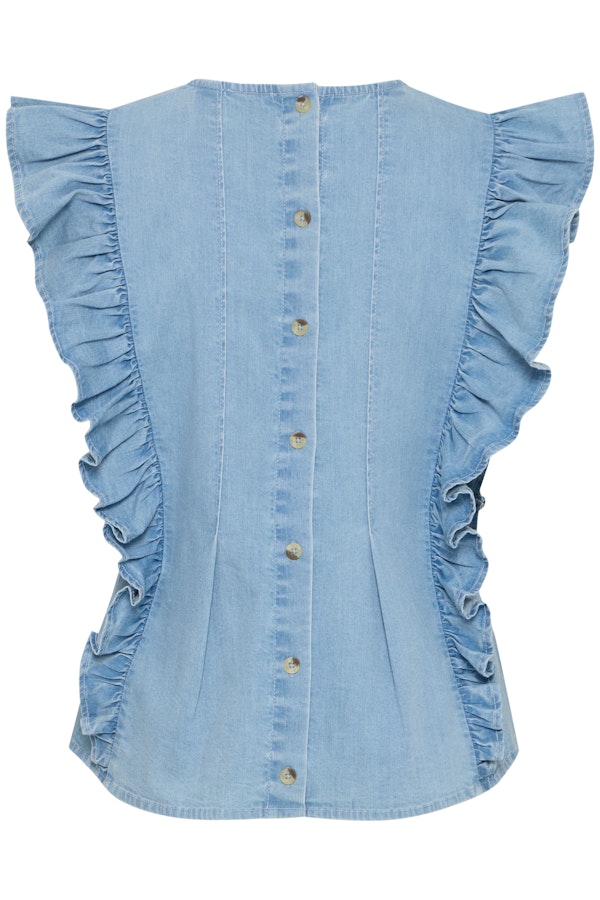 Atelier Reve IRTRICA Sleeveless Blouse