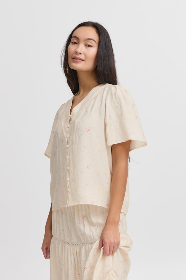 Atelier Reve IRZONNA Short Sleeved Shirt